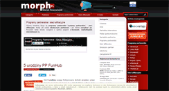 Desktop Screenshot of portfolio.morph.pl