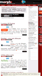 Mobile Screenshot of portfolio.morph.pl