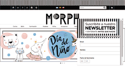 Desktop Screenshot of morph.com.ar